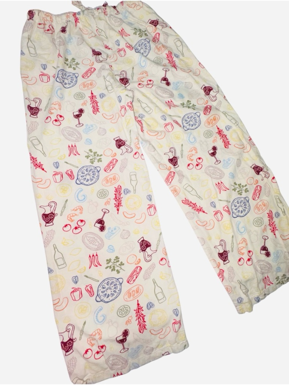 Sincerely Jules wide-leg pants soft lounge-style pajama bottom medium women